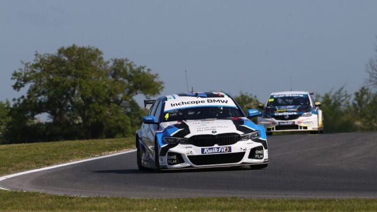 Colin Turkington relieved by qualifying escape Colin Turkington relieved by qualifying escape