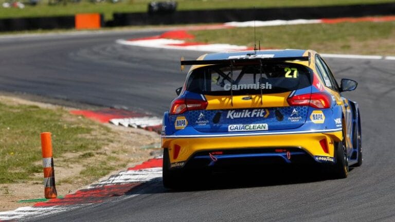 Dan Cammish ‘lost for words’ after qualifying woes Dan Cammish ‘lost for words’ after qualifying woes