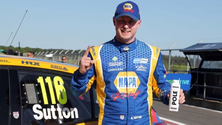 Ash Sutton lauds ‘the best touring car I’ve driven’ Ash Sutton lauds ‘the best touring car I’ve driven’