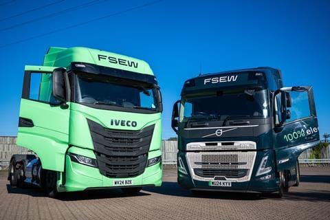 Vehicles FSEW achieves diesel-free fleet milestone with electric and CNG vehicles Vehicles FSEW achieves diesel-free fleet milestone with electric and CNG vehicles