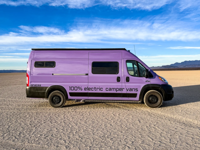 Maxwell first introduced its Vanacea electric camper platform in 2022 and offers it as a complete camper van, van chassis conversion or camper van conversion Maxwell Vehicles