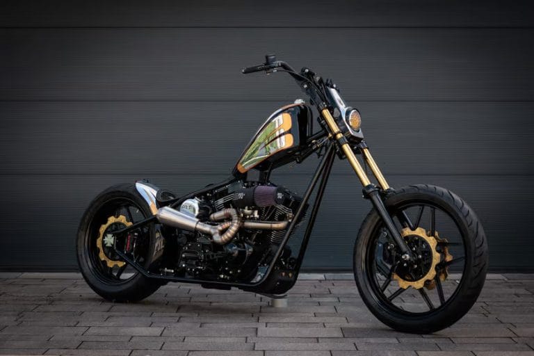 Stauffenberg custom chopper an enthusiast’s dream Stauffenberg custom chopper an enthusiast’s dream