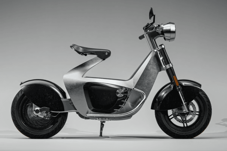 Stilride announces production model of its folded-steel electric scooter Stilride announces production model of its folded-steel electric scooter