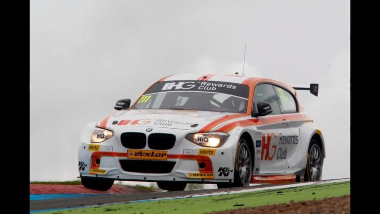 Qualifying at Knockhill 2015 Qualifying at Knockhill 2015