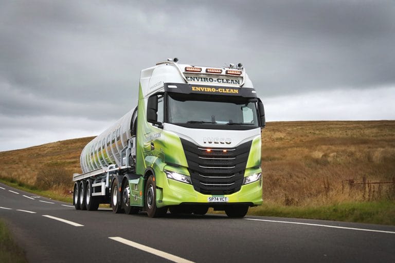 Enviro-Clean gets four new Iveco S-Ways in £15m fleet investment Enviro-Clean gets four new Iveco S-Ways in £15m fleet investment