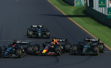 Feeding and Fuelling an F1 Driver