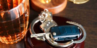 Drunk lorry driver stopped on M25