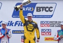 Ash Sutton extends BTCC points lead going into summer break