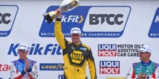 Ash Sutton extends BTCC points lead going into summer break