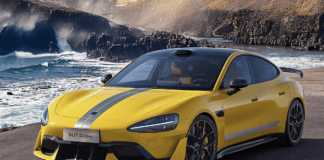 217-mph 4-door grocery-getter EV sets Nürburgring record