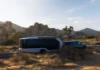 World’s first self-driving camper attacks the vilest part of RV life electric camper van