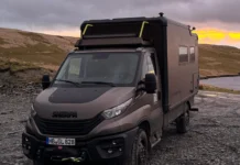 Experimental camper surges into the future of circular RV life