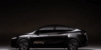 Tesla robotaxis finally hit the road – but you can’t ride one yet