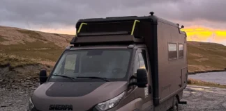 Experimental camper surges into the future of circular RV life