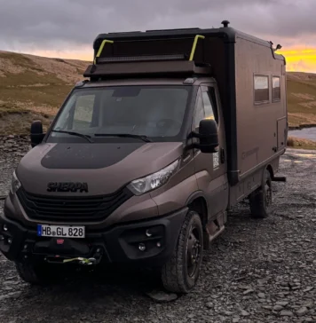 Experimental camper surges into the future of circular RV life