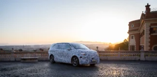 Mercedes electric van test goes the distance with minimal stops