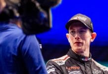 Evans emerges from gravel trilogy ‘smelling like roses’