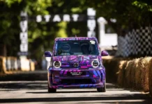 Honda’s Super EV compact SUV concept makes camouflaged Goodwood debut Honda SUV Electric