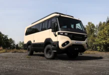 Savage Torsus 4×4 bus evolves into camp-anywhere RV it was born to be