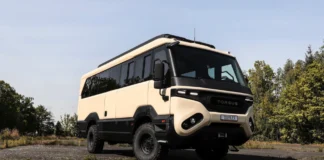 Savage Torsus 4×4 bus evolves into camp-anywhere RV it was born to be