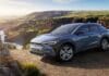 Subaru Solterra SUV a very advanced technological new vehicle . Subaru electric